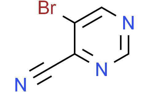 5-bromopyrimidine-4-carbonitrile