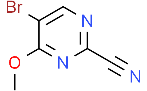 5-bromo-4-methoxy-pyrimidine-2-carbonitrile