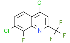 4,7-Dichloro-8-fluoro-2-(trifluoromethyl)quinoline