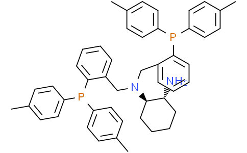 (1R,2R)-N1,N1-Bis(2-(di-p-tolylphosphino)benzyl)cyclohexane-1,2-diamineCas:1150113-65-7