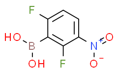 2，6-二氟-3-硝基苯硼酸,95%