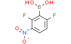 2，6-二氟-3-硝基苯硼酸,95%