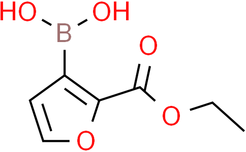 (2-(ethoxycarbonyl)furan-3-yl)boronic acid