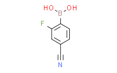 4-氰基-2-氟苯硼酸