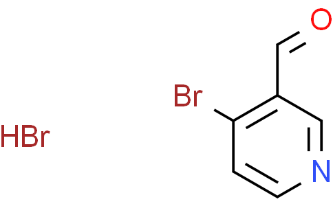 4-bromopyridine-3-carbaldehyde hydrobromide