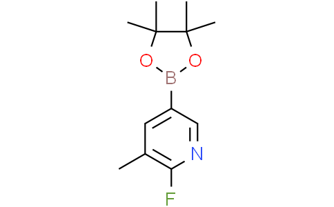 2-fluoro-3-methylpyridine-5-boronic acid pinacol ester