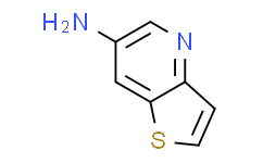 噻吩并[3，2-b]吡啶-6-胺,97%