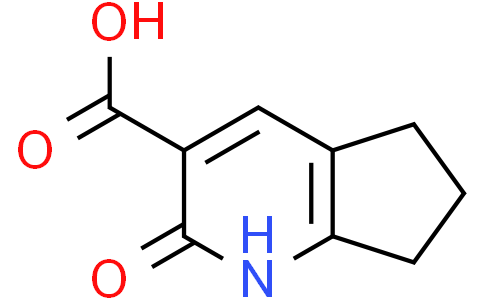 2-hydroxy-5H,6H,7H-cyclopenta[b]pyridine-3-carboxylic acid