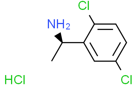 (1R)-1-(2,5-dichlorophenyl)ethan-1-amine hclCas:1152088-90-8