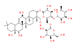 11(α)-Hydroxynepasaikosaponin k (compound HOSSc)