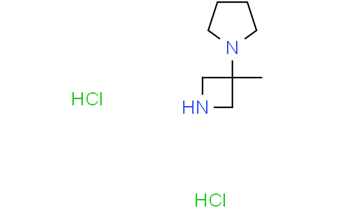 1-(3-methylazetidin-3-yl)pyrrolidine dihydrochloride