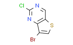 7-溴-2-氯噻吩并[3，2-D]嘧啶,95%