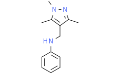 N-[(1,3,5-trimethyl-1H-pyrazol-4-yl)methyl]aniline