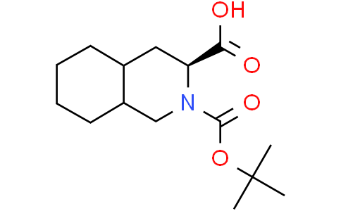 (3S,4aS,8aS)-2-[(tert-butoxy)carbonyl]-decahydroisoquinoline-3-carboxylic acid