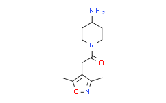 1-(4-aminopiperidin-1-yl)-2-(3，5-dimethylisoxazol-4-yl)ethan-1-one,95%