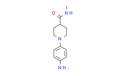 1-(4-aminophenyl)-n-methylpiperidine-4-carboxamide,95%