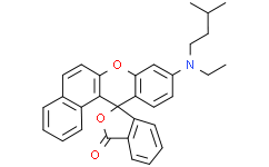 9-(乙基(异戊基)氨基)-3'H-螺[苯并[A]氧杂蒽-12，1'-异苯并呋喃]-3'-酮