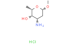 METHYL BETA-L-DAUNOSAMINIDE HYDROCHLORIDE