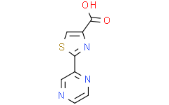 2-Pyrazin-2-yl-1,3-thiazole-4-carboxylic acid