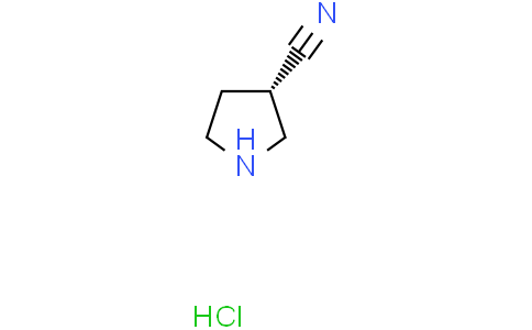 (3S)-pyrrolidine-3-carbonitrile hydrochloride