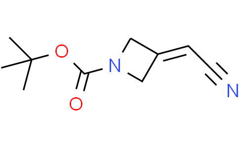 tert-butyl 3-(cyanomethylene)azetidine-1-carboxylate