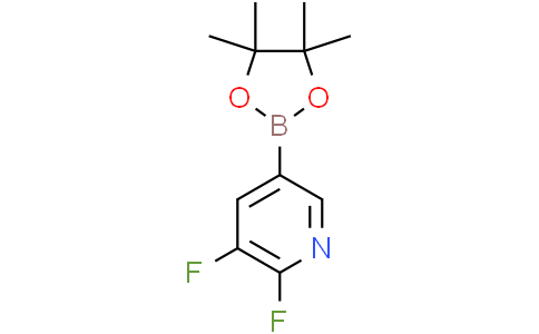 2,3-difluoro-5-(4,4,5,5-tetramethyl-1,3,2-dioxaborolan-2-yl)pyridine