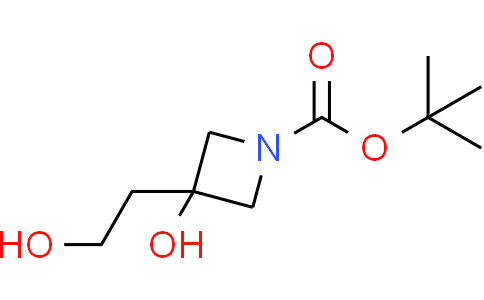 tert-butyl 3-hydroxy-3-(2-hydroxyethyl)azetidine-1-carboxylate