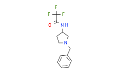 1-苄基-3-(三氟乙酰氨基)吡咯烷,96%