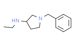 1-苄基-3-(乙氨基)吡咯烷,96%