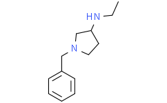 1-苄基-3-(乙氨基)吡咯烷,96%