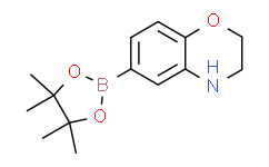 3,4-二氢-2H-1,4-苯并恶嗪-6-硼酸频那酯
