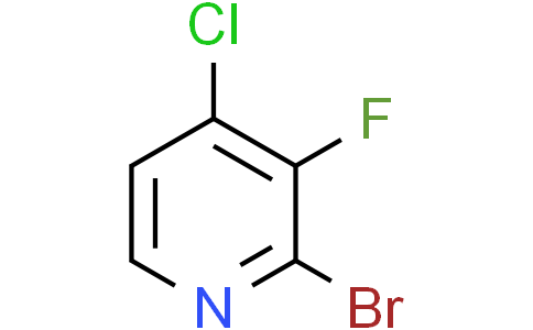 2-bromo-4-chloro-3-fluoro-pyridine
