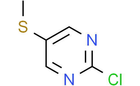 2-chloro-5-methylsulfanyl-pyrimidine