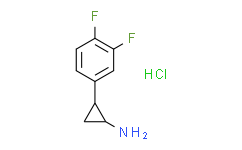 (1R，2S)-REL-2-(3，4-二氟苯基)环丙胺盐酸盐,98%