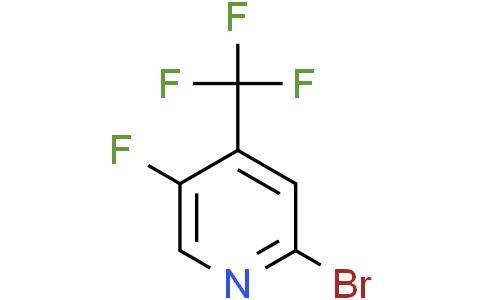 2-bromo-5-fluoro-4-(trifluoromethyl)pyridine