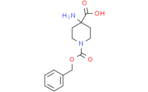 4-amino-1-benzyloxycarbonyl-piperidine-4-carboxylic acid