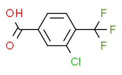 3-氯-4-(三氟甲基)苯甲酸,≥98%