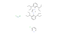 [1，3-双(2，6-二-3-戊基苯基)咪唑-2-亚基](3-氯吡啶基)二氯化钯(II),≥95%