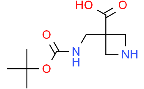3-({[(tert-butoxy)carbonyl]amino}methyl)azetidine-3-carboxylic acid
