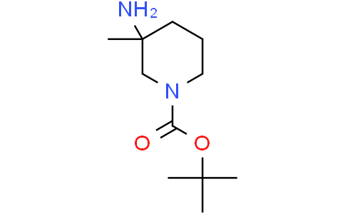 tert-butyl 3-amino-3-methylpiperidine-1-carboxylate