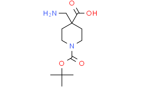 4-(aminomethyl)-1-[(tert-butoxy)carbonyl]piperidine-4-carboxylic acid