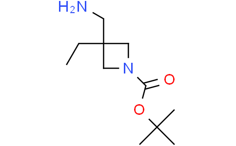 tert-butyl 3-(aminomethyl)-3-ethylazetidine-1-carboxylate
