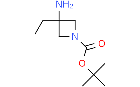 tert-butyl 3-amino-3-ethylazetidine-1-carboxylate