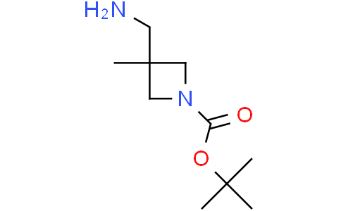 tert-butyl 3-(aminomethyl)-3-methylazetidine-1-carboxylate