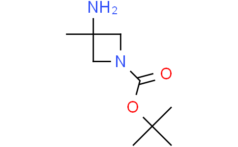 tert-butyl 3-amino-3-methylazetidine-1-carboxylate