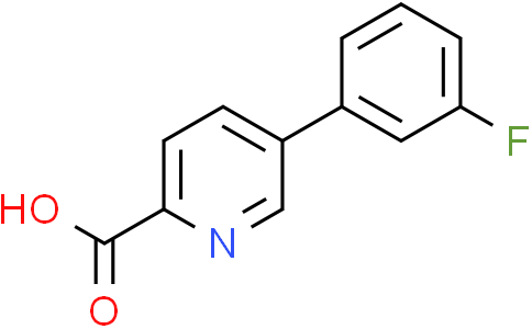 5-(3-氟苯基)吡啶甲酸