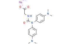 N-(羧甲基氨基羰基)-4，4'-双(二甲氨基)二苯胺钠盐