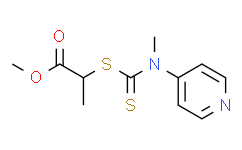 N-(4-吡啶基)-N-甲基二硫代氨基甲酸甲基-2-丙酸,97%