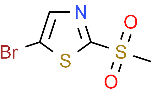 5-bromo-2-methanesulfonyl-1,3-thiazole