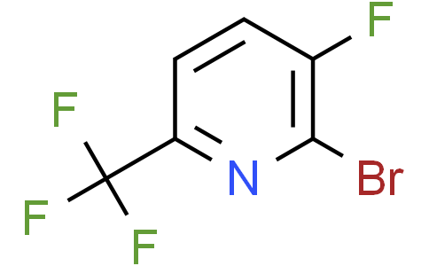 2-bromo-3-fluoro-6-(trifluoromethyl)pyridine